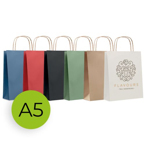 Tas gerecycled papier - S - Afbeelding 1